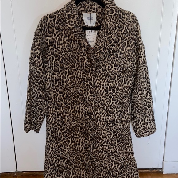 Zara Leopard Print Jacquard AW17 Collection - Picture 3 of 10